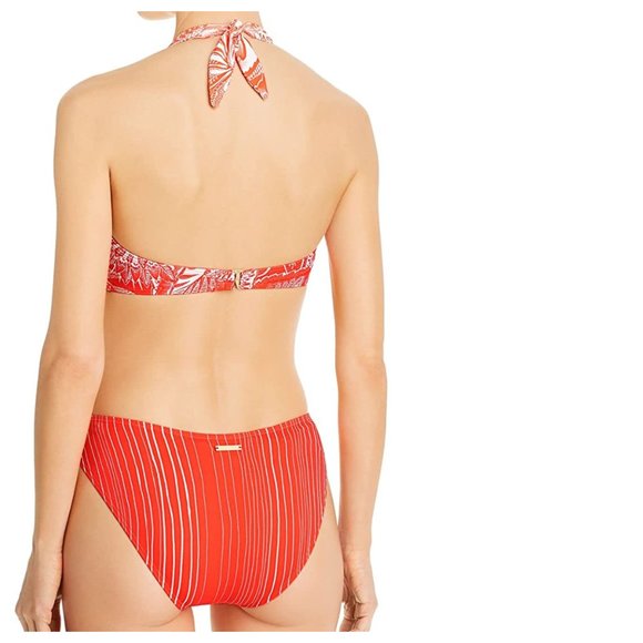 Vince Camuto Riviera Dei Fiori Ring Mixed Pring Monokini - Picture 2 of 6